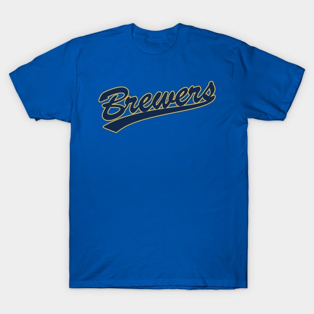 Brewers T-Shirt by Nagorniak